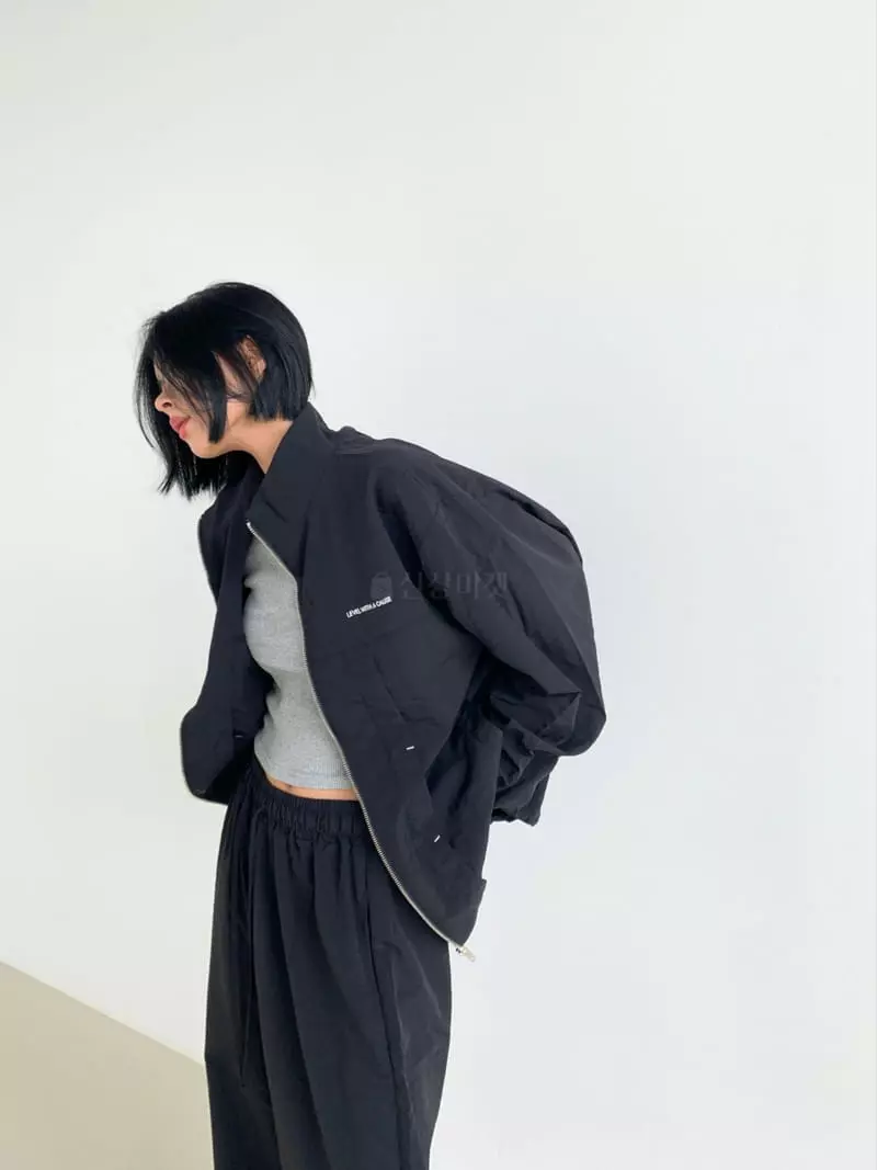 Level - Korean Women Fashion - #womensfashion - Level Wind Jumper - 4