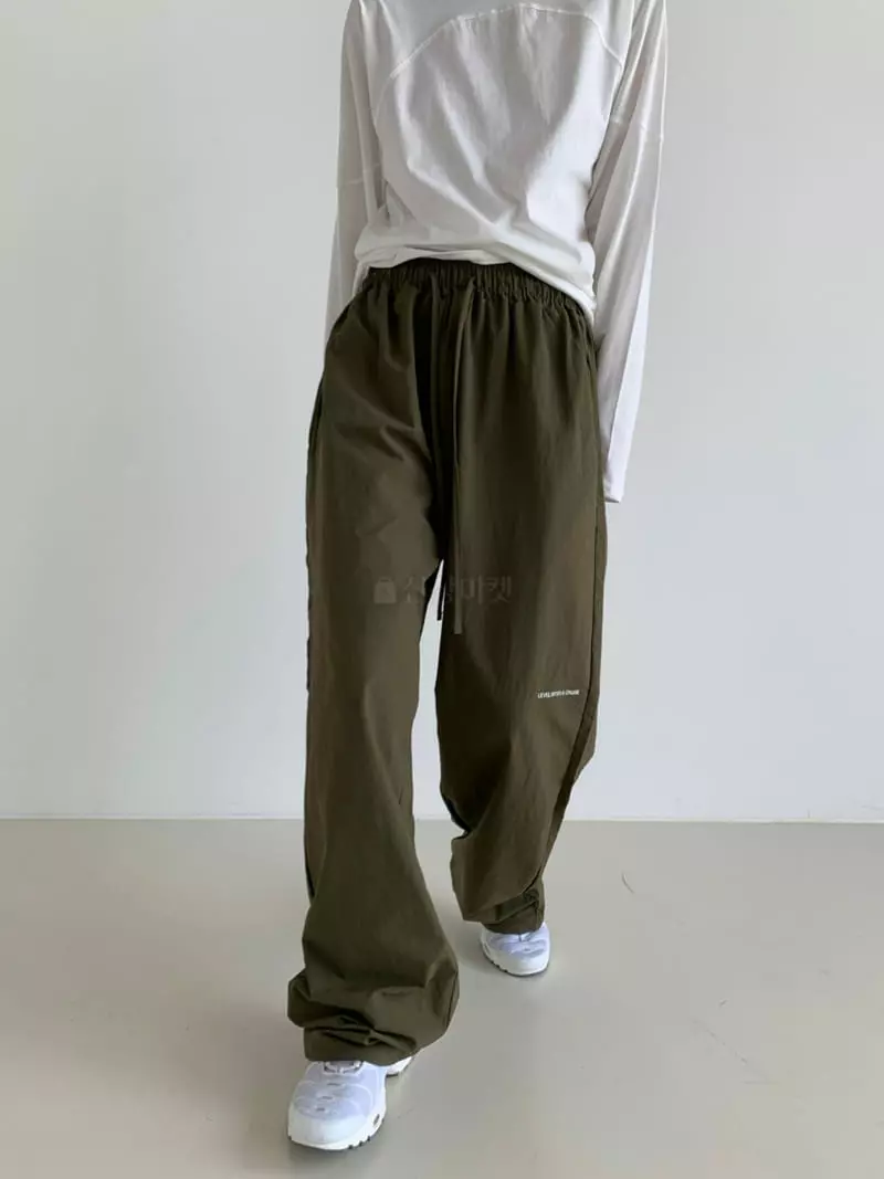 Level - Korean Women Fashion - #momslook - Level Wind Pants