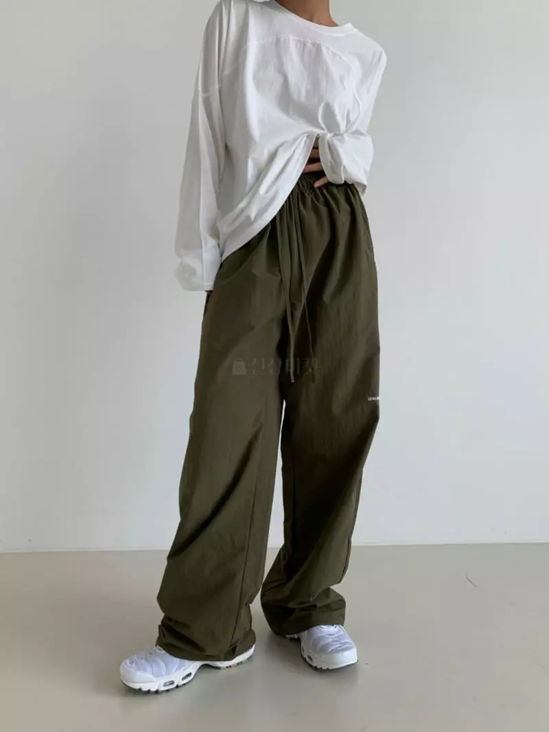 Level - Korean Women Fashion - #momslook - Level Wind Pants - 5
