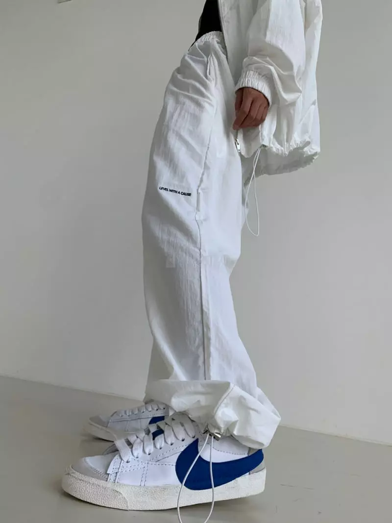 Level - Korean Women Fashion - #momslook - Level Wind Pants - 8