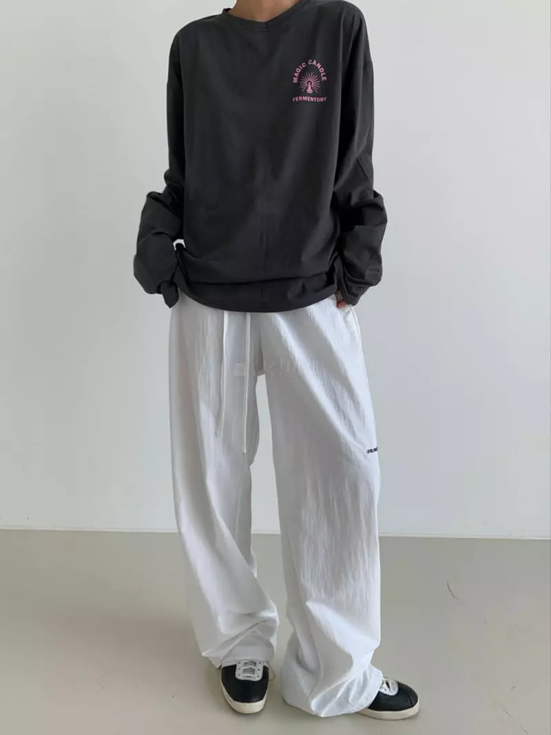 Level - Korean Women Fashion - #momslook - Level Wind Pants - 9