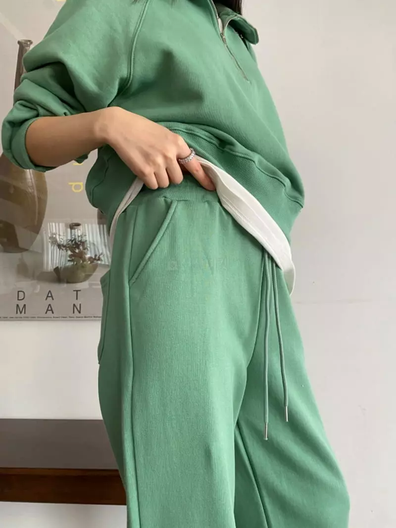 Level - Korean Women Fashion - #momslook - Low Set UP - 2