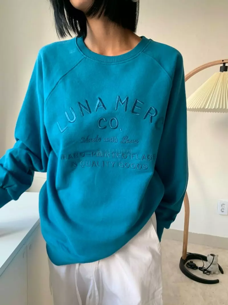 Level - Korean Women Fashion - #momslook - Luna Sweatshirt