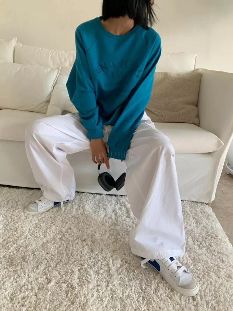 Level - Korean Women Fashion - #momslook - Luna Sweatshirt - 3