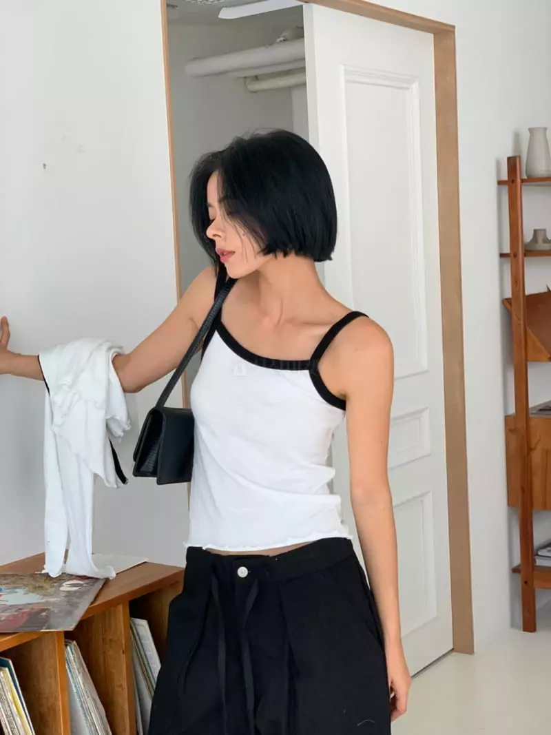Level - Korean Women Fashion - #momslook - Leeds Cardigan Set - 2