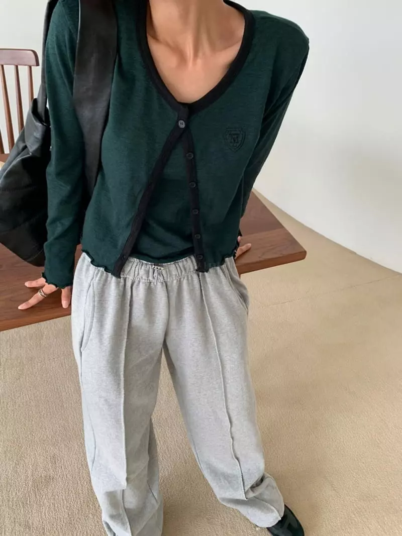 Level - Korean Women Fashion - #momslook - Leeds Cardigan Set - 6