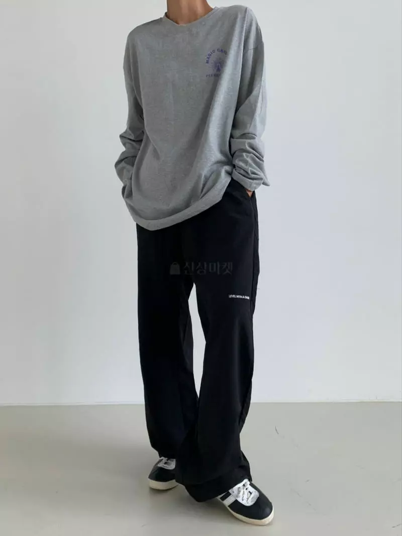 Level - Korean Women Fashion - #momslook - Magic Tee - 3
