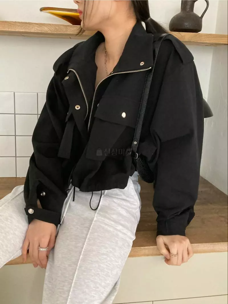 Level - Korean Women Fashion - #momslook - Move Field Jacket