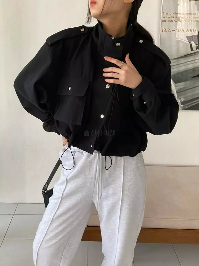 Level - Korean Women Fashion - #momslook - Move Field Jacket - 3