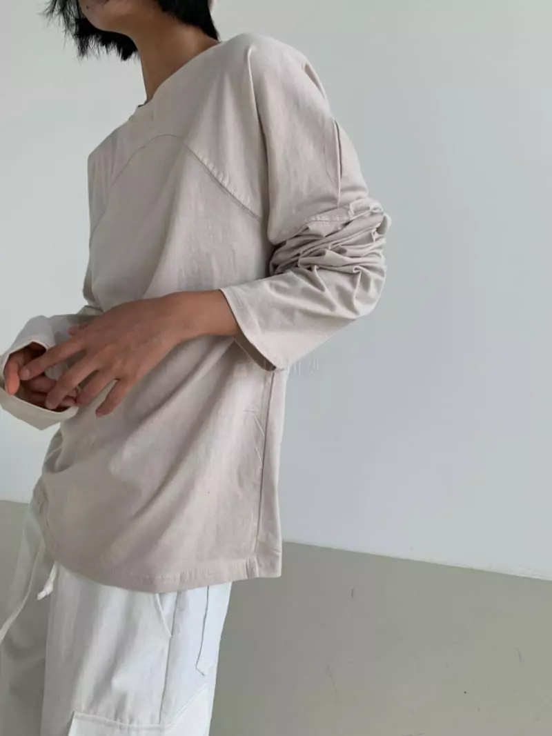 Level - Korean Women Fashion - #momslook - Wave Tee