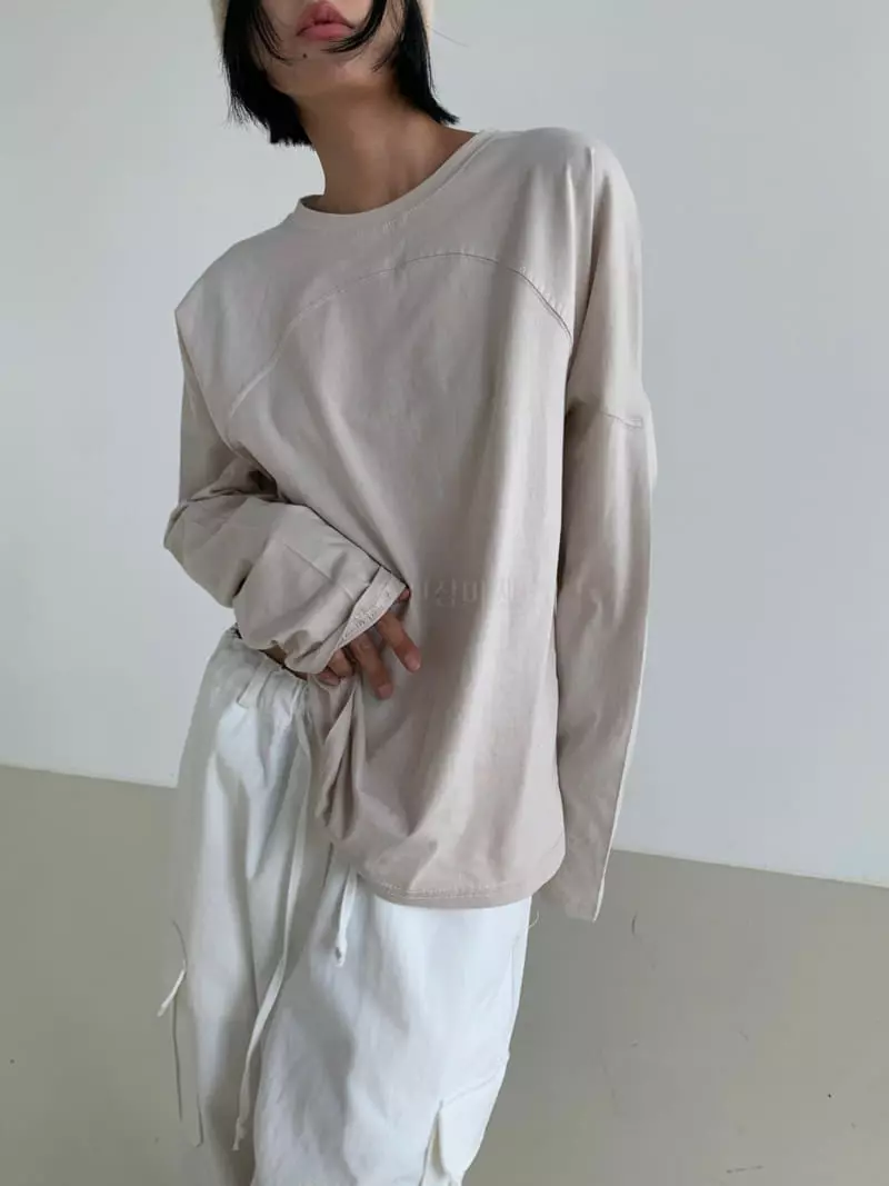 Level - Korean Women Fashion - #momslook - Wave Tee - 2