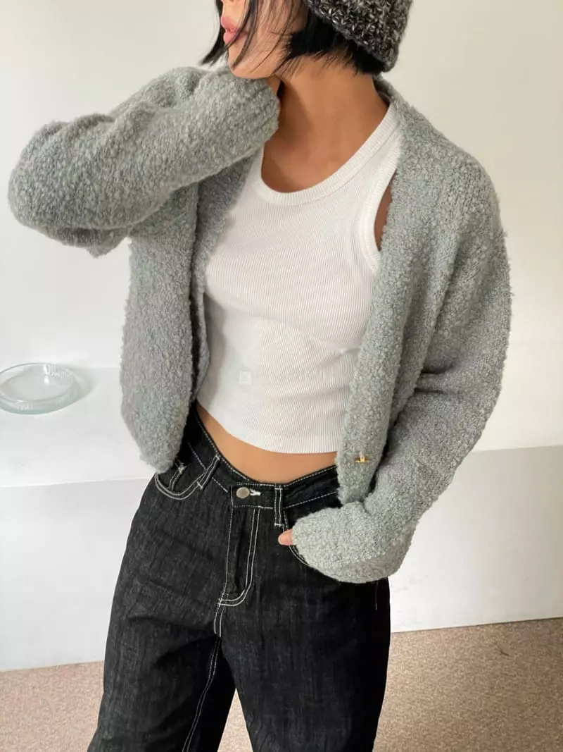 Level - Korean Women Fashion - #momslook - Bookle Cardigan - 10