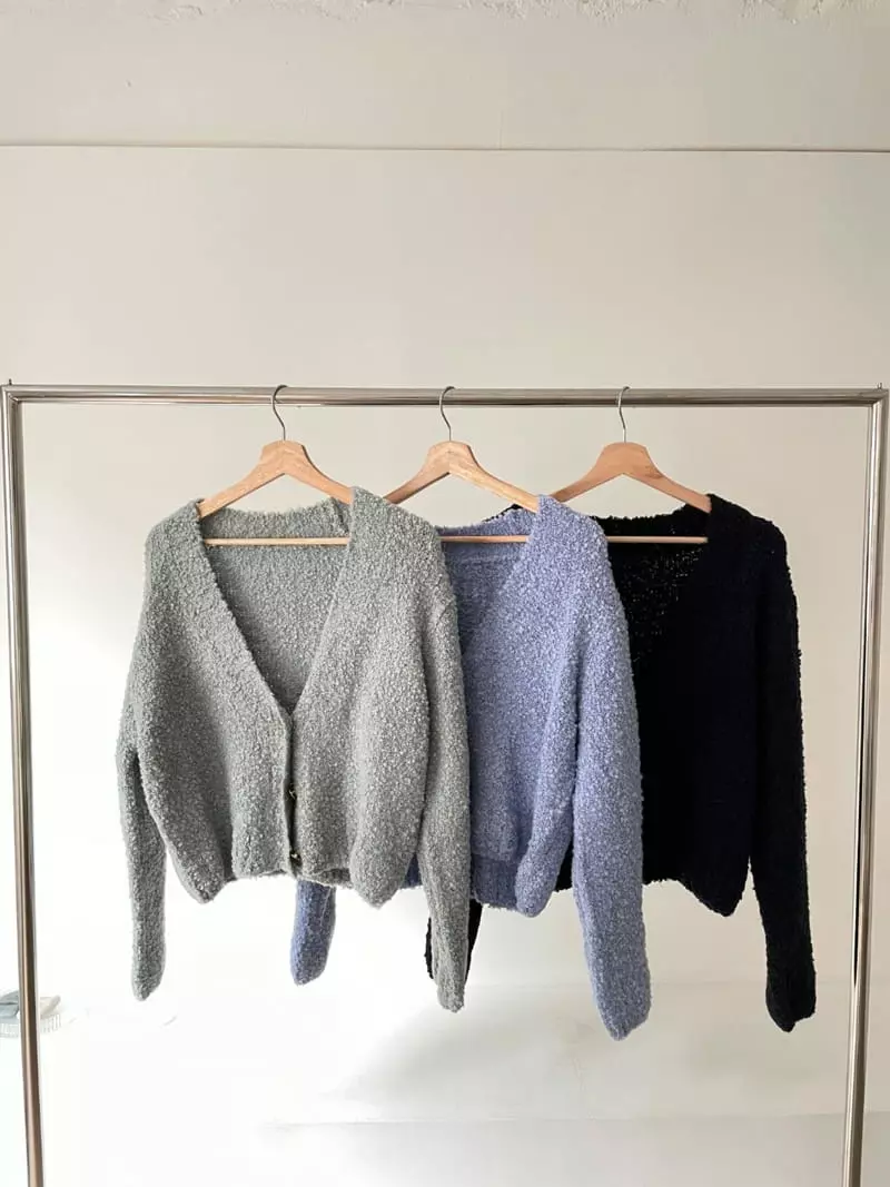 Level - Korean Women Fashion - #momslook - Bookle Cardigan - 12