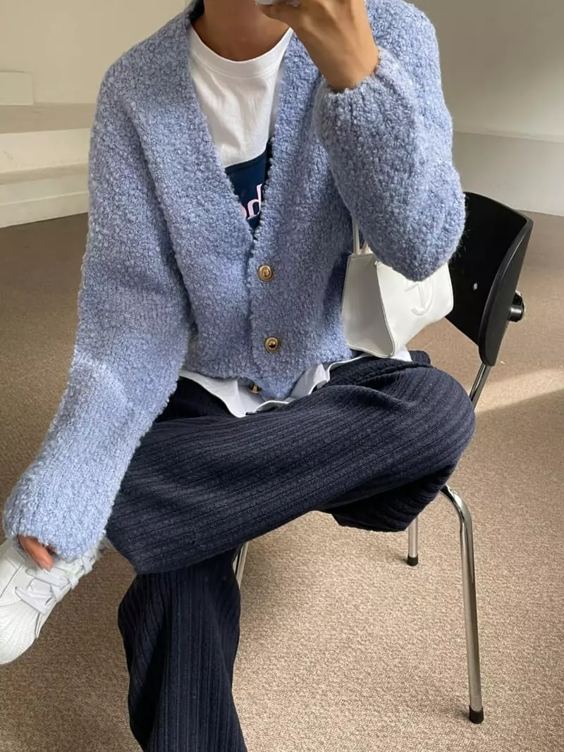 Level - Korean Women Fashion - #momslook - Bookle Cardigan - 8