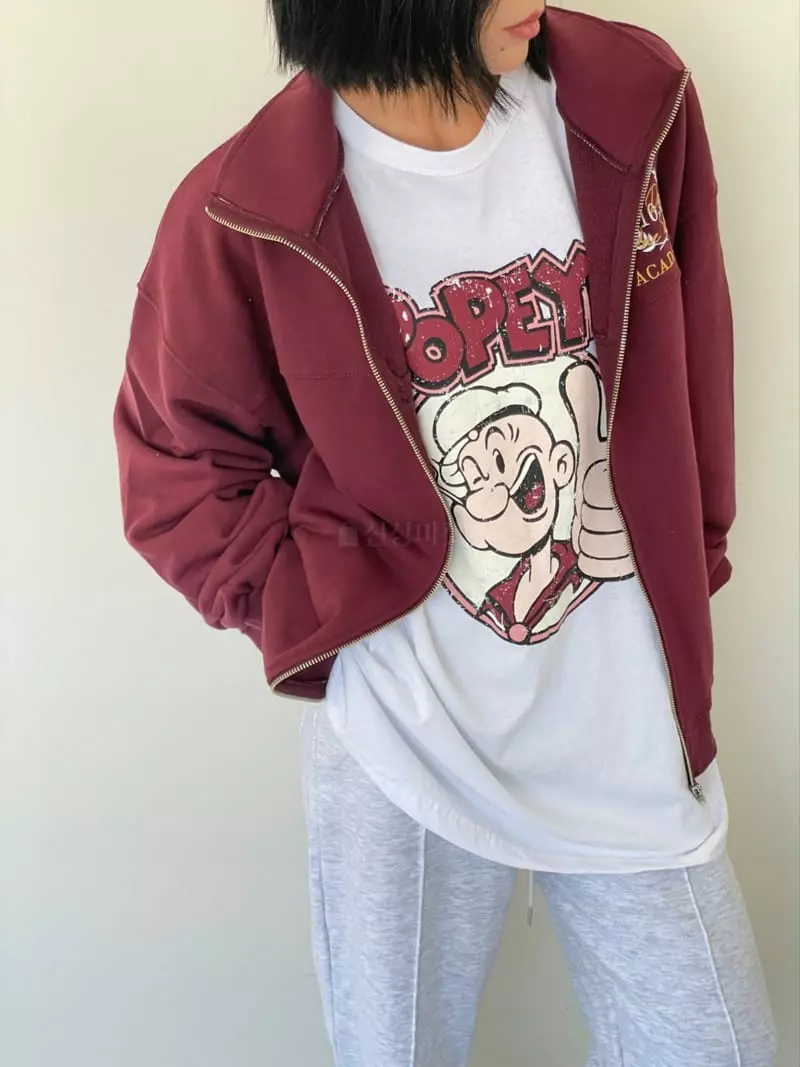 Level - Korean Women Fashion - #momslook - Popeye Tee - 5