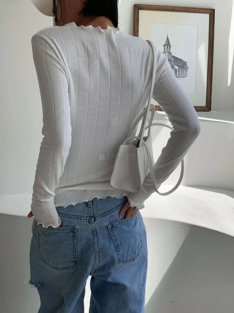 Level - Korean Women Fashion - #momslook - Sol Cardigan Tee - 6