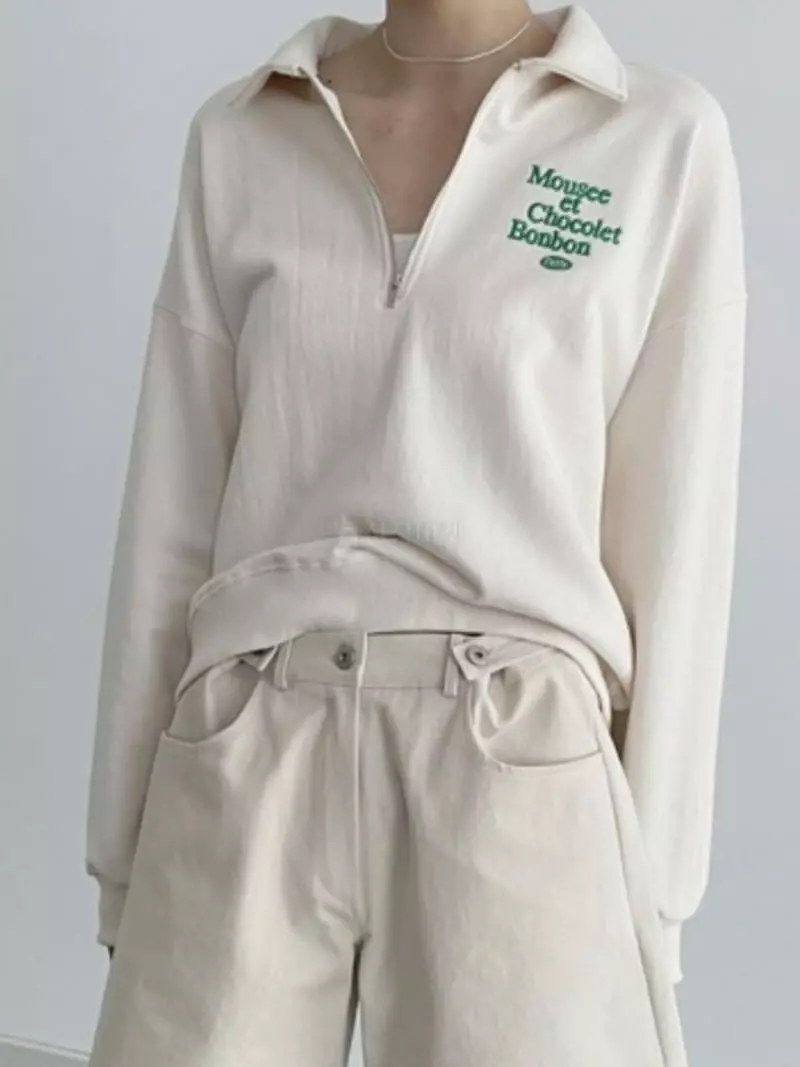 Level - Korean Women Fashion - #momslook - Shoco Sweatshirt