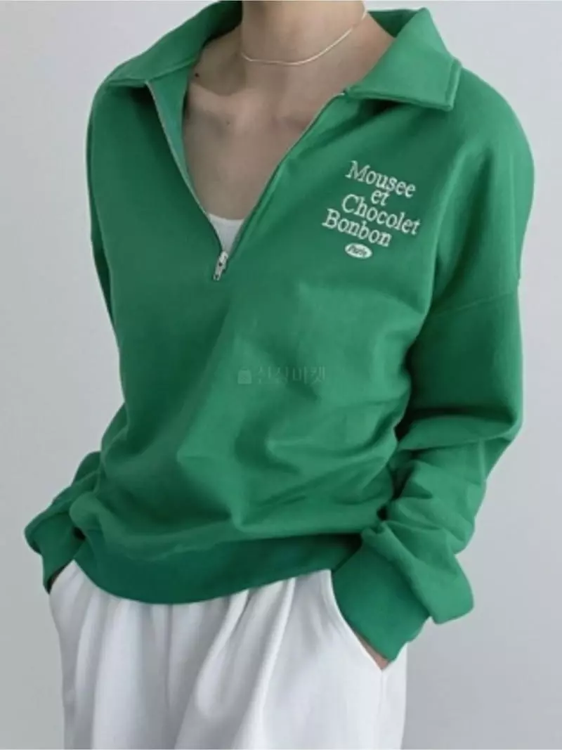 Level - Korean Women Fashion - #momslook - Shoco Sweatshirt - 5