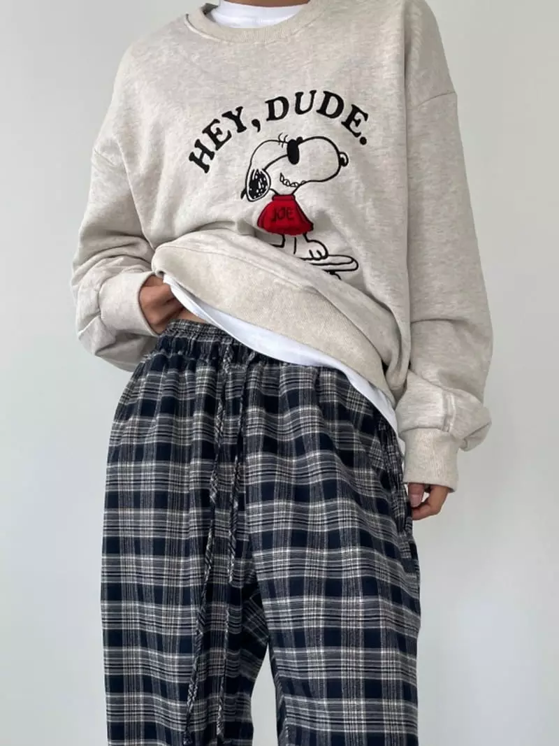 Level - Korean Women Fashion - #womensfashion - Sno Sweatshirt - 4