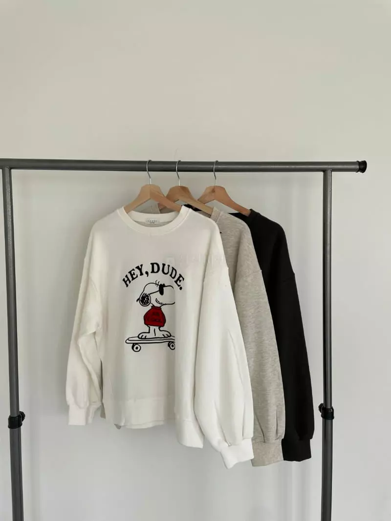 Level - Korean Women Fashion - #momslook - Sno Sweatshirt - 8
