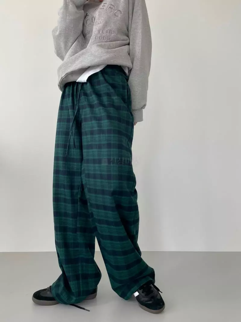 Level - Korean Women Fashion - #momslook - Season Pants