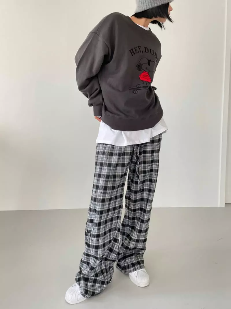 Level - Korean Women Fashion - #momslook - Season Pants - 3
