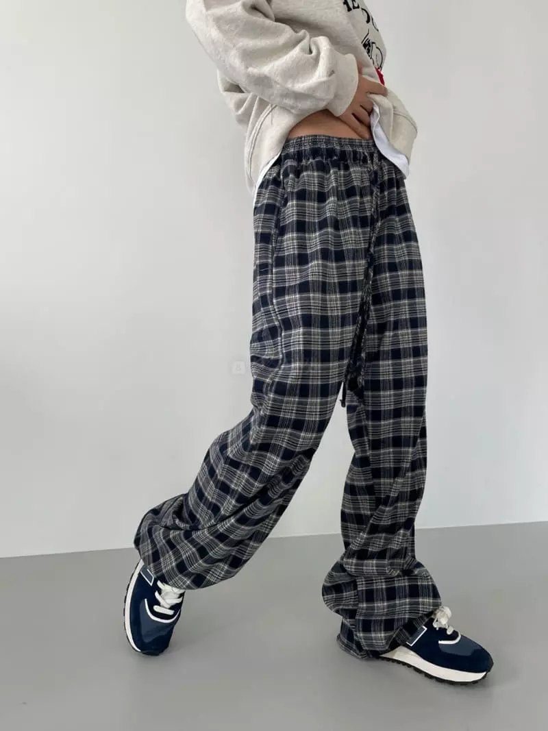 Level - Korean Women Fashion - #momslook - Season Pants - 5
