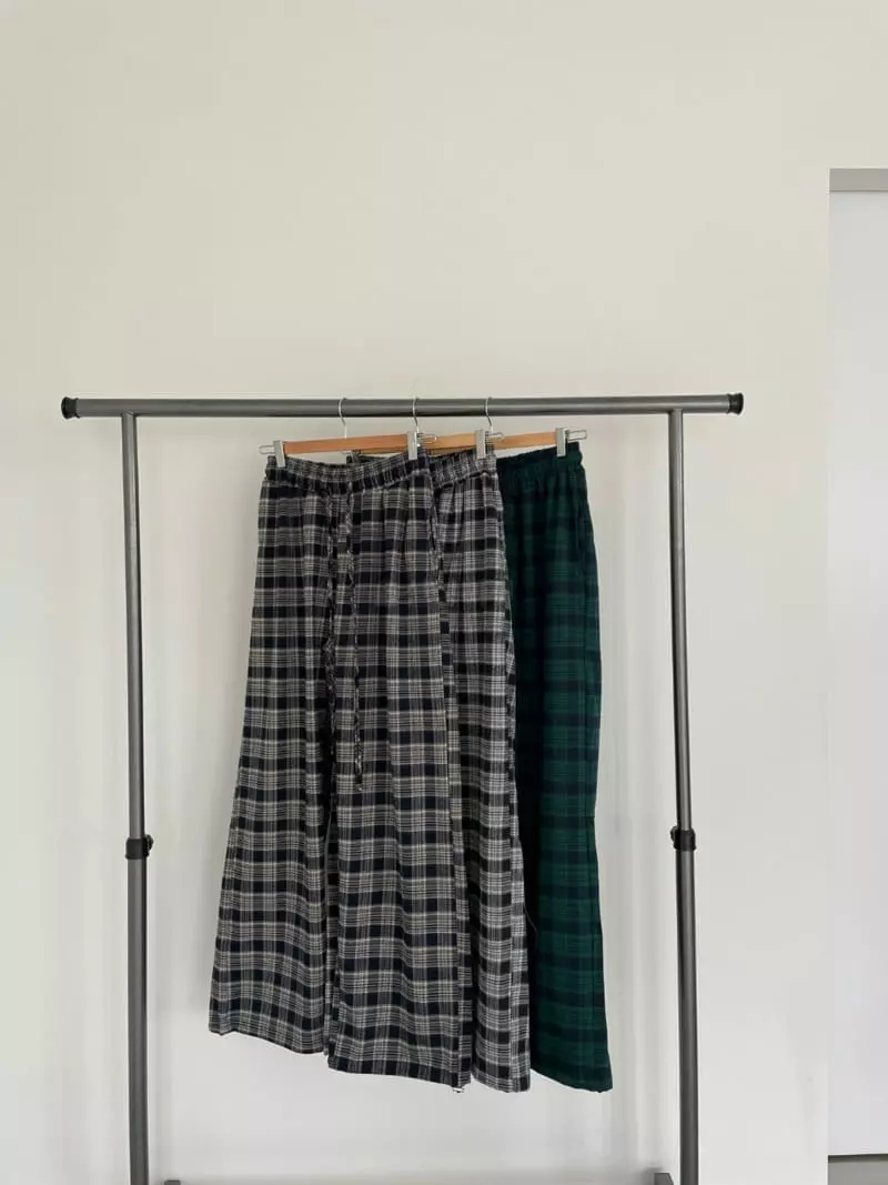 Level - Korean Women Fashion - #momslook - Season Pants - 7