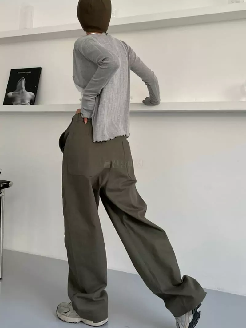Level - Korean Women Fashion - #momslook - Eco Pants - 2