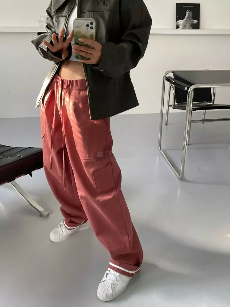 Level - Korean Women Fashion - #womensfashion - Eco Pants - 4