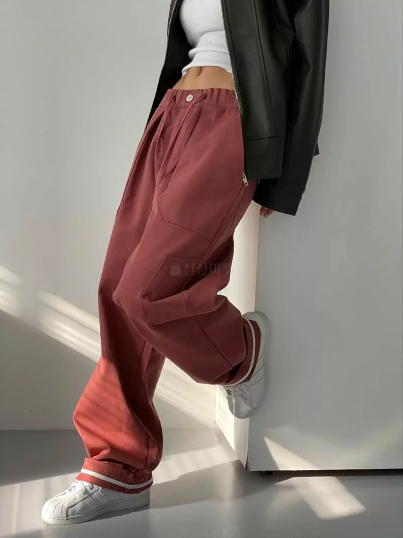 Level - Korean Women Fashion - #momslook - Eco Pants - 6
