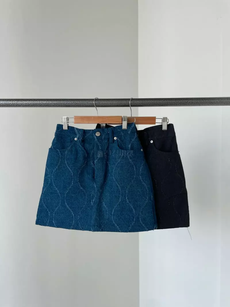 Level - Korean Women Fashion - #momslook - Wave Skirt - 10