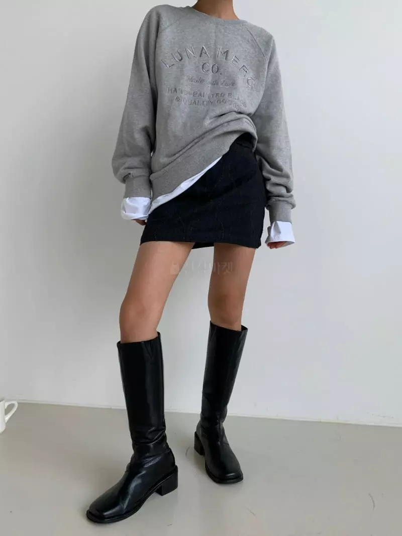 Level - Korean Women Fashion - #womensfashion - Wave Skirt - 4