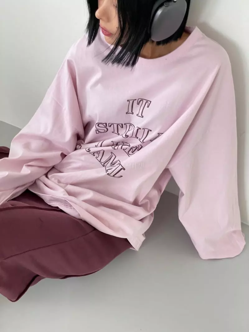 Level - Korean Women Fashion - #momslook - Caramel Silket Tee - 7