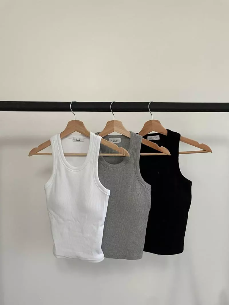 Level - Korean Women Fashion - #momslook - Cap Rib Sleeveless - 9