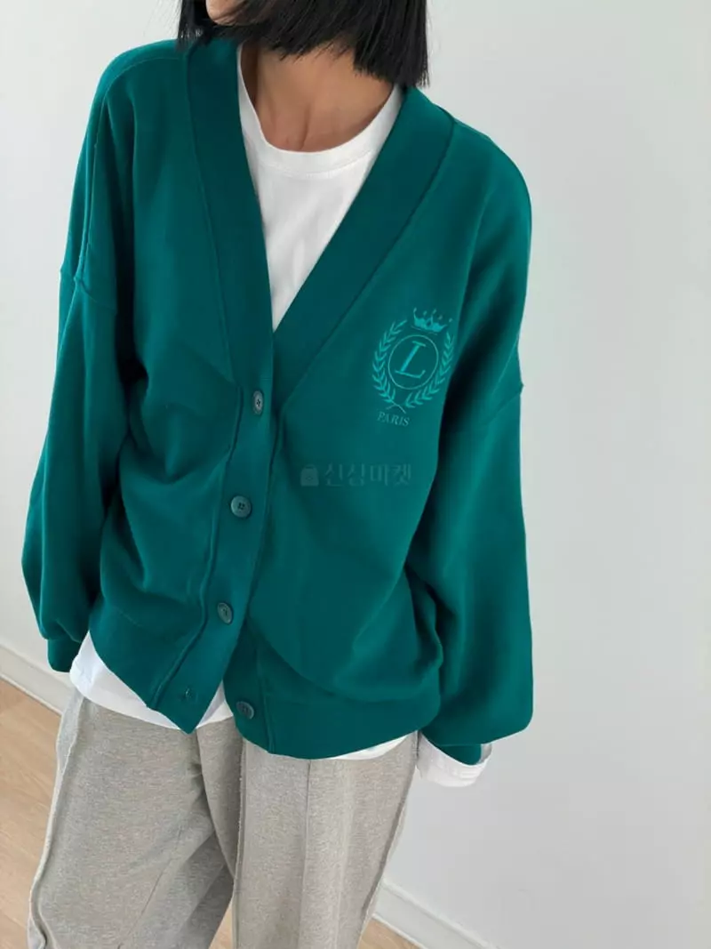 Level - Korean Women Fashion - #womensfashion - Cozy Cardigan - 4