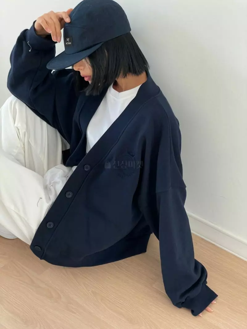 Level - Korean Women Fashion - #momslook - Cozy Cardigan - 6