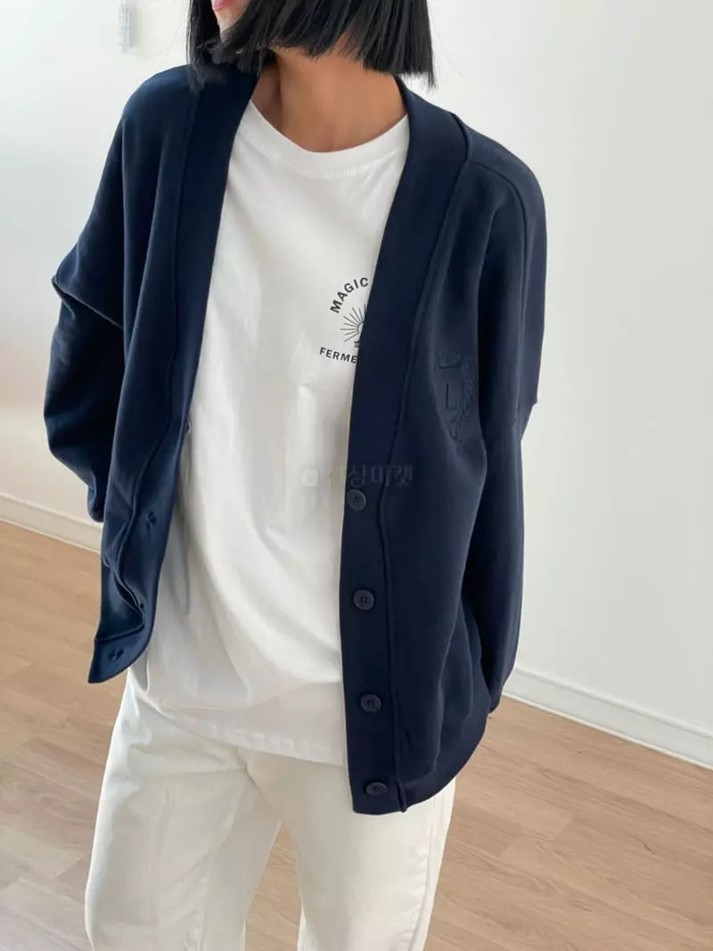 Level - Korean Women Fashion - #momslook - Cozy Cardigan - 8
