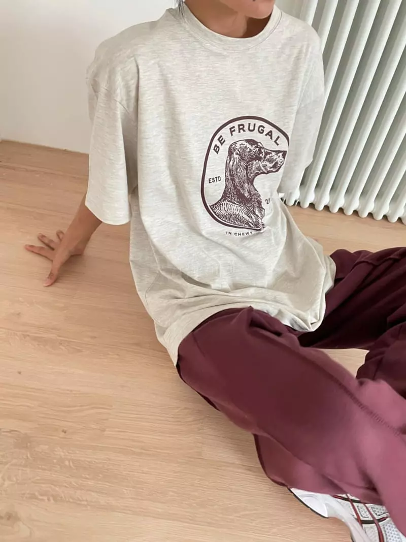 Level - Korean Women Fashion - #womensfashion - Hound Tee - 4