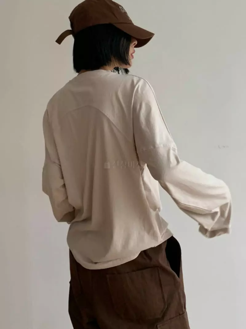 Level - Korean Women Fashion - #pursuepretty - Wave Tee - 6