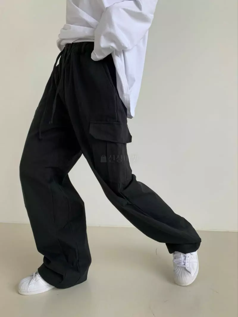 Level - Korean Women Fashion - #vintagekidsstyle - Meet Cargo Pants - 4