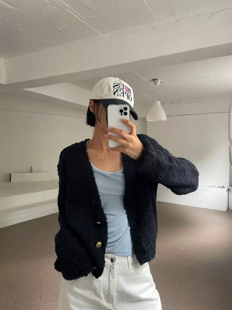 Level - Korean Women Fashion - #pursuepretty - Bookle Cardigan - 2