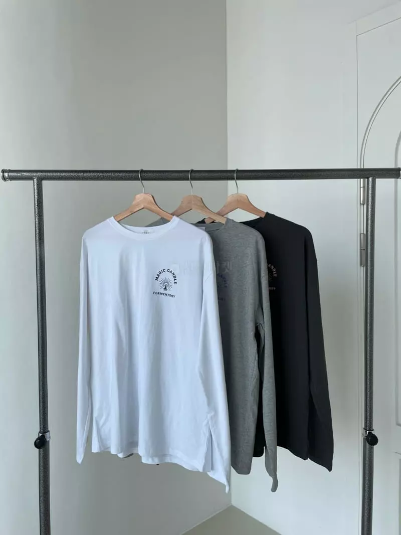 Level - Korean Women Fashion - #restrostyle - Magic Tee - 9