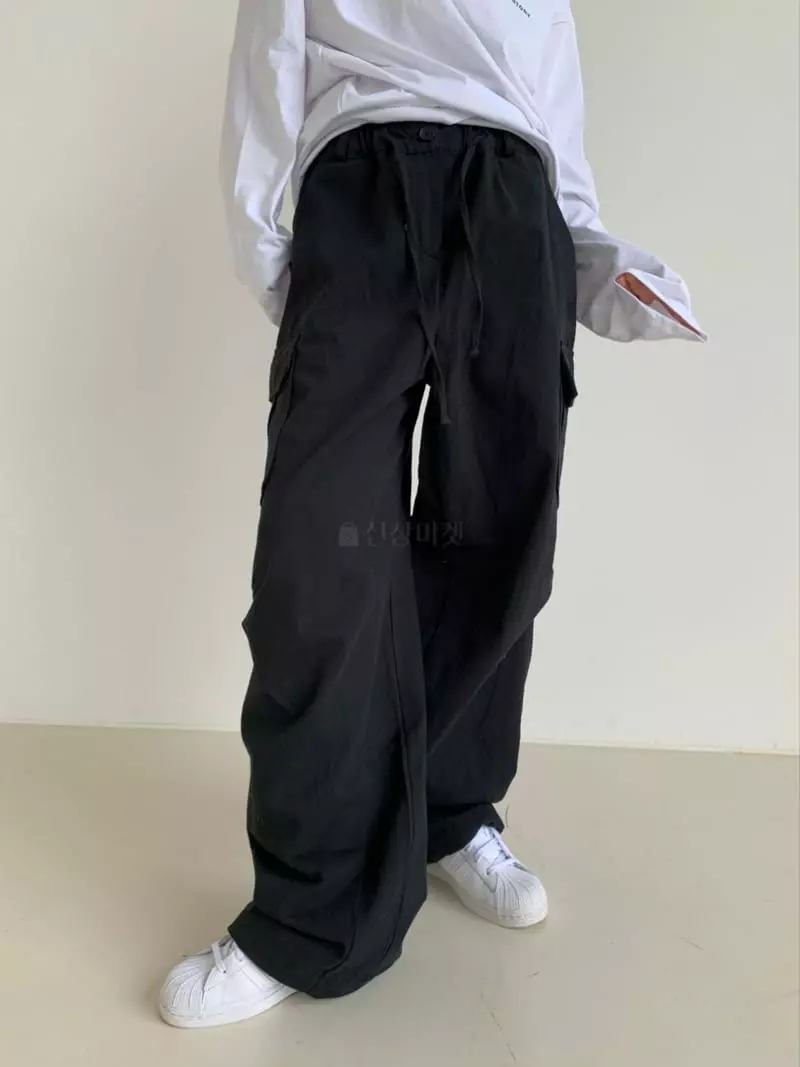 Level - Korean Women Fashion - #restrostyle - Meet Cargo Pants - 5