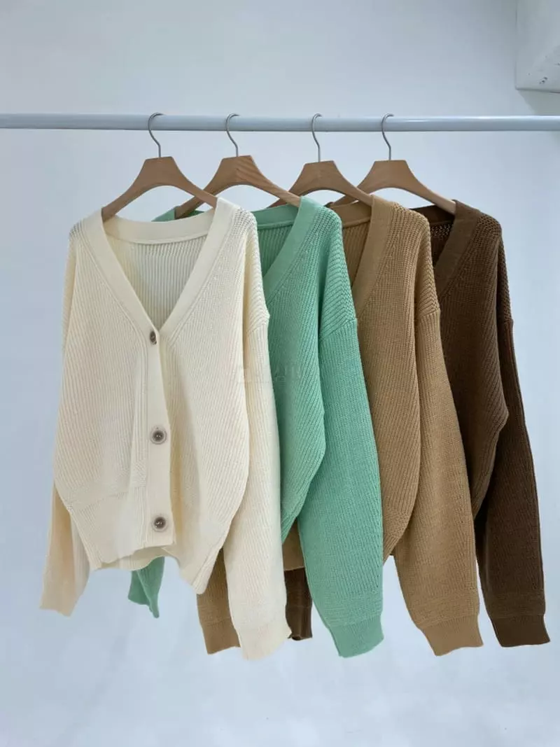 Level - Korean Women Fashion - #pursuepretty - Bay Knit Cardigan - 4