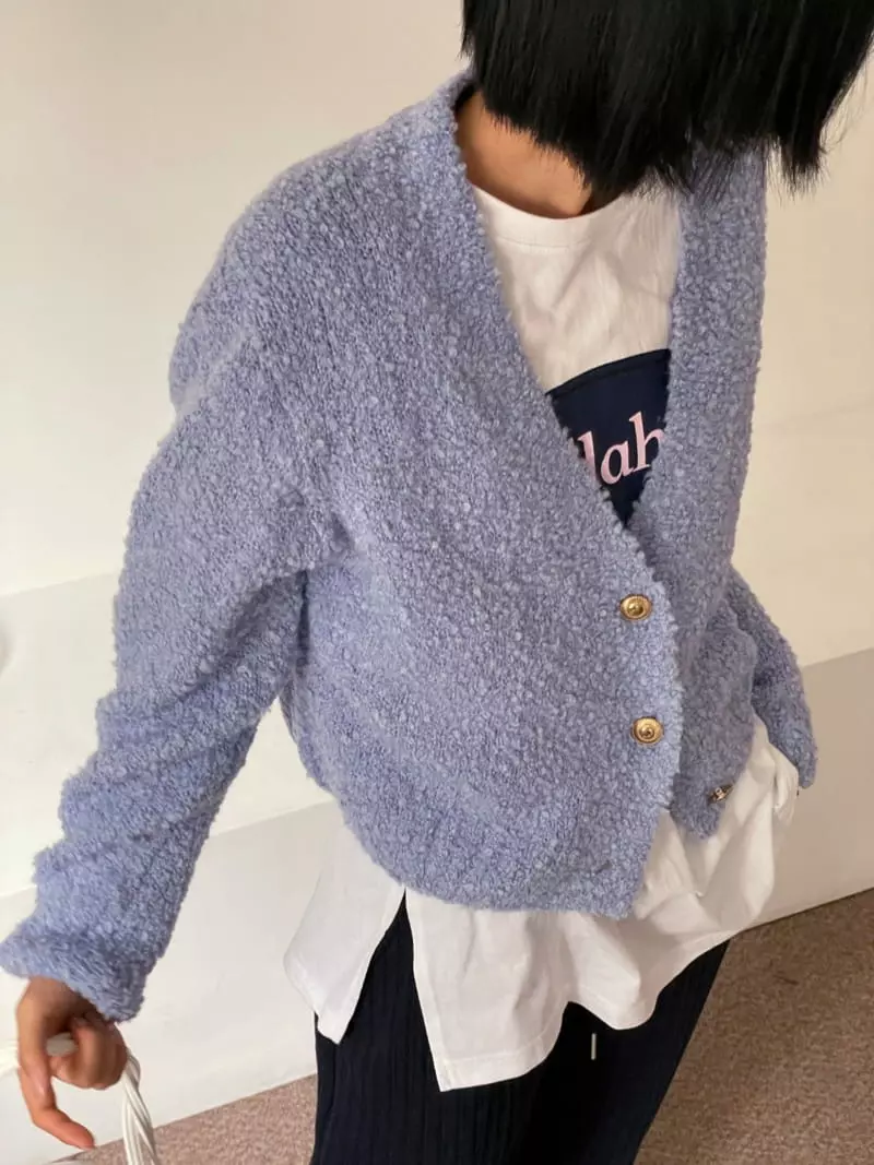 Level - Korean Women Fashion - #shopsmall - Bookle Cardigan - 5