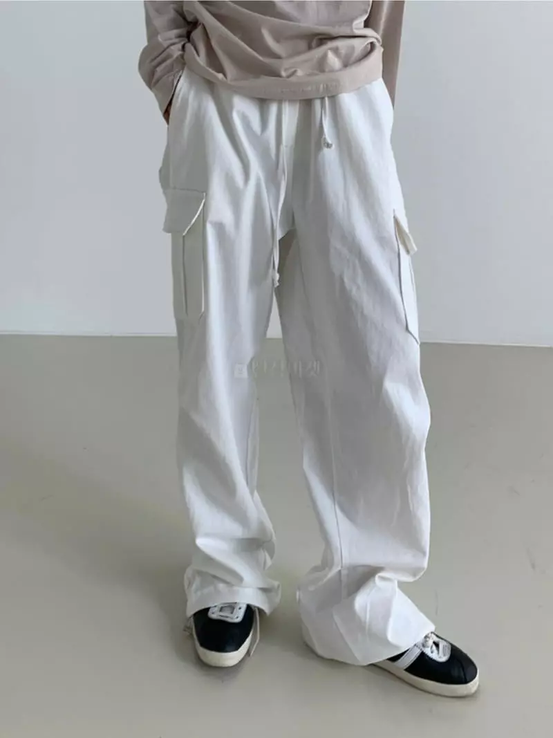 Level - Korean Women Fashion - #thatsdarling - Meet Cargo Pants - 8