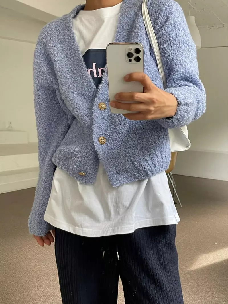 Level - Korean Women Fashion - #thelittlethings - Bookle Cardigan - 7