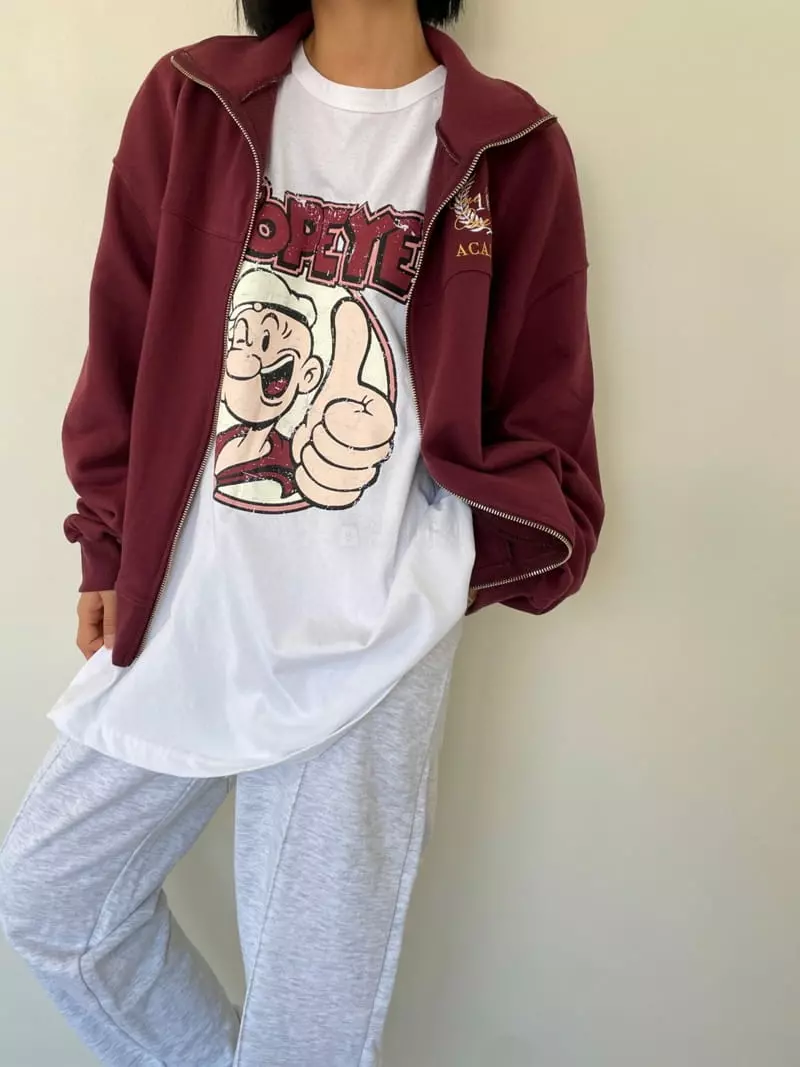 Level - Korean Women Fashion - #thatsdarling - Popeye Tee - 4