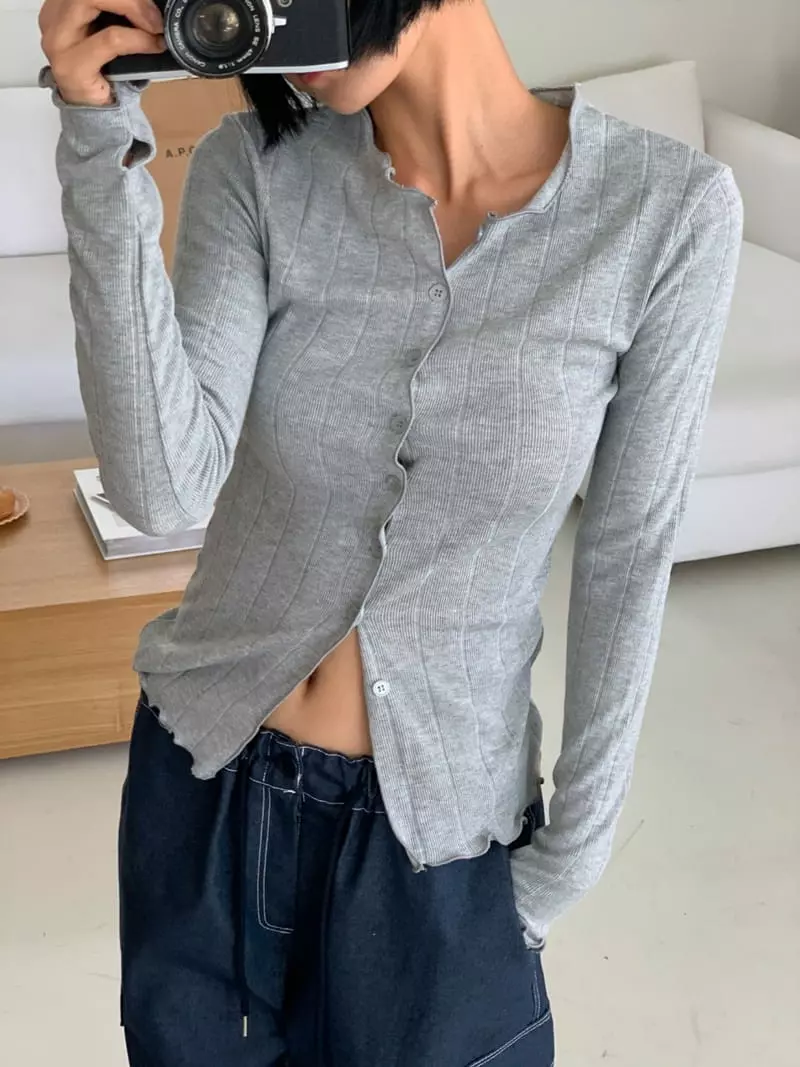 Level - Korean Women Fashion - #thelittlethings - Sol Cardigan Tee